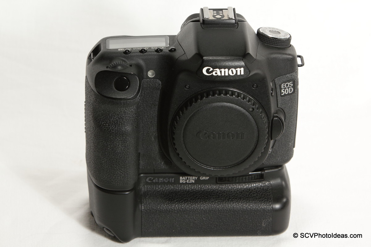 S.C.V. Photography Ideas: Canon BG-E2N Battery Grip Reference Page